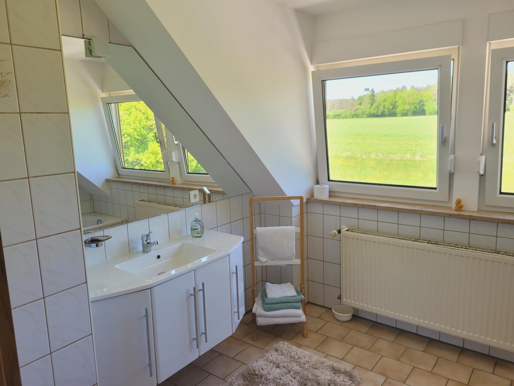 Meingaestehaus Im Fraenkischen Seenland Haundorf Rom bilde